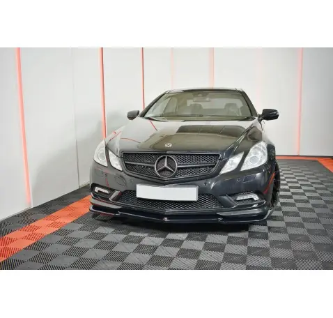 Lame Du Pare-Chocs Avant / Splitter Mercedes-Benz E-Class W207 Coupe AMG-Line Lame Du Pare-Chocs Avant / Splitter Mercedes-Benz E-Class W207 Coupe AMG-Line