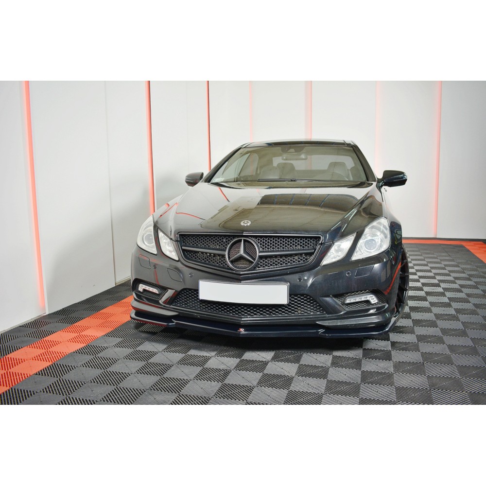 Lame Du Pare-Chocs Avant / Splitter Mercedes-Benz E-Class W207 Coupe AMG-Line