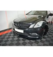 Lame Du Pare-Chocs Avant / Splitter Mercedes-Benz E-Class W207 Coupe AMG-Line