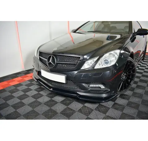 Lame Du Pare-Chocs Avant / Splitter Mercedes-Benz E-Class W207 Coupe AMG-Line
