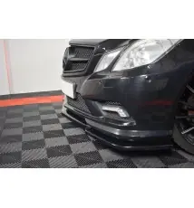 Lame Du Pare-Chocs Avant / Splitter Mercedes-Benz E-Class W207 Coupe AMG-Line