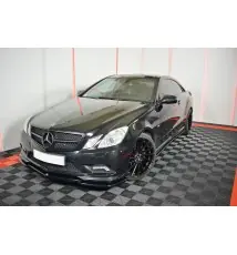 Set Des Diffuseur Des Bas De Caisse Mercedes-Benz E-Class Coupe AMG-Line C207