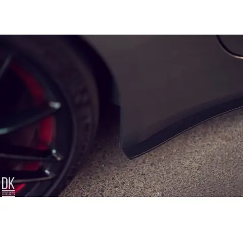 Sport Rajouts Des Bas De Caisse Pour BMW Z4 Coupe E86