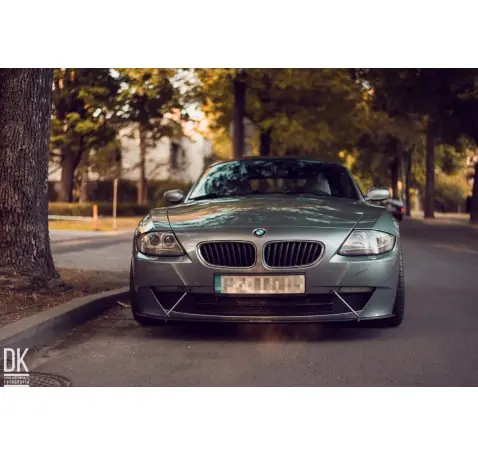 SPORT LAME DU PARE-CHOCS AVANT BMW Z4 COUPE E86