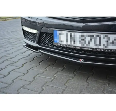LAME DU PARE-CHOCS AVANT / SPLITTER V.1 MERCEDES-BENZ E63 AMG W212