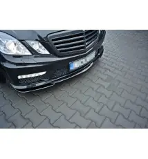 LAME DU PARE-CHOCS AVANT / SPLITTER V.1 MERCEDES-BENZ E63 AMG W212