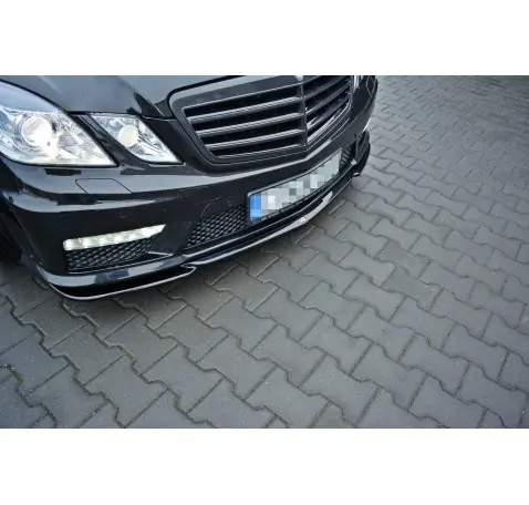 LAME DU PARE-CHOCS AVANT / SPLITTER V.1 MERCEDES-BENZ E63 AMG W212