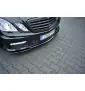 LAME DU PARE-CHOCS AVANT / SPLITTER V.1 MERCEDES-BENZ E63 AMG W212