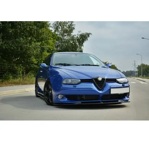 LAME DU PARE-CHOCS AVANT / SPLITTER V.1 ALFA ROMEO 156 GTA LAME DU PARE-CHOCS AVANT / SPLITTER V.1 ALFA ROMEO 156 GTA