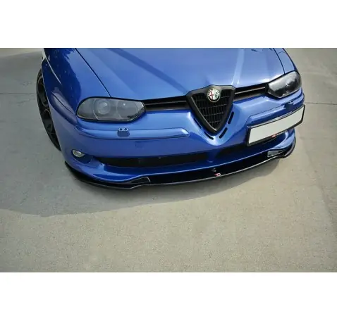 LAME DU PARE-CHOCS AVANT / SPLITTER V.1 ALFA ROMEO 156 GTA