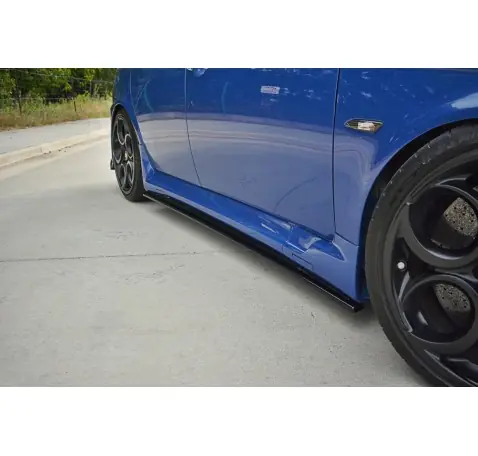 Rajouts Des Bas De Caisse Alfa Romeo 156 GTA