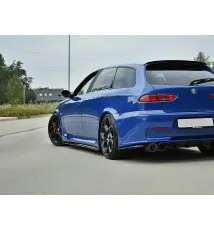 Rajouts Des Bas De Caisse Alfa Romeo 156 GTA