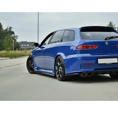 Rajouts Des Bas De Caisse Alfa Romeo 156 GTA