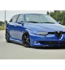 Rajouts Des Bas De Caisse Alfa Romeo 156 GTA