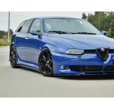 Rajouts Des Bas De Caisse Alfa Romeo 156 GTA