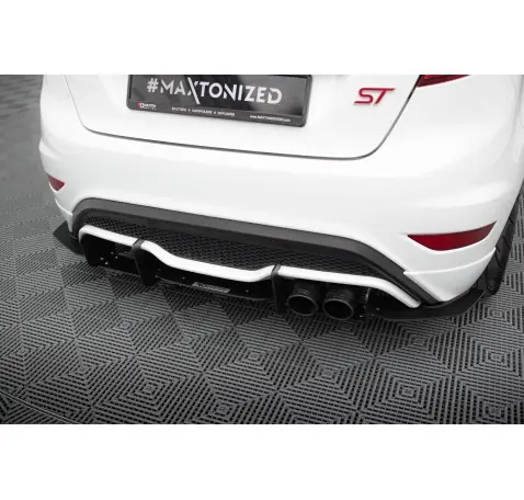 Diffuseur Arriere V.2 Ford Fiesta Mk7 ST FL Diffuseur Arriere V.2 Ford Fiesta Mk7 ST FL