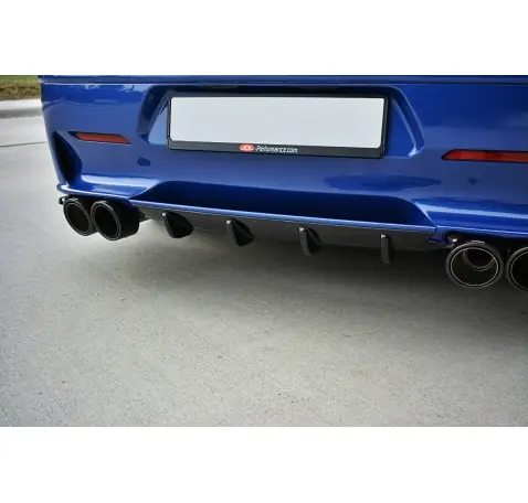 RAJOUT DU PARE-CHOCS ARRIERE ALFA ROMEO 156 GTA SW