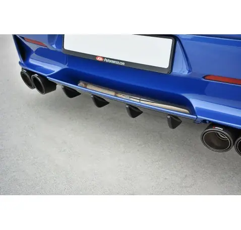 RAJOUT DU PARE-CHOCS ARRIERE ALFA ROMEO 156 GTA SW