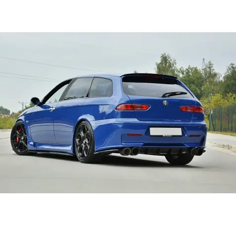 RAJOUT DU PARE-CHOCS ARRIERE ALFA ROMEO 156 GTA SW