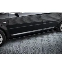 Rajouts Des Bas De Caisse Pour Audi S6 C5