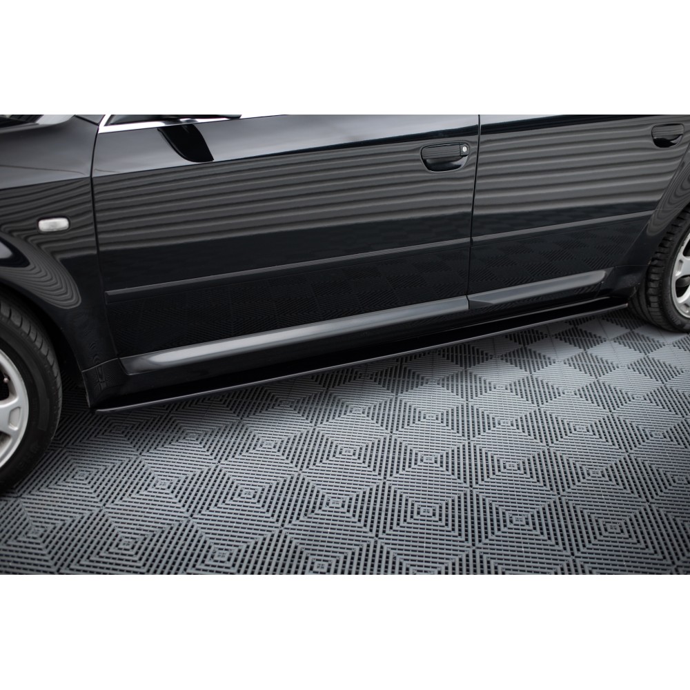 Rajouts Des Bas De Caisse Pour Audi S6 C5