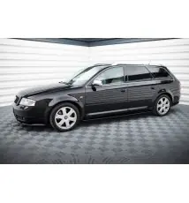 Rajouts Des Bas De Caisse Pour Audi S6 C5