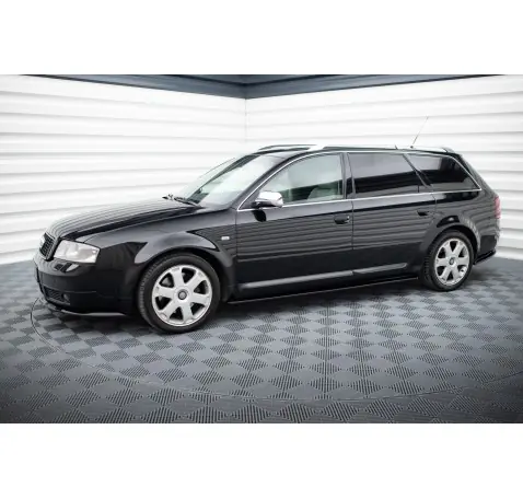 Rajouts Des Bas De Caisse Pour Audi S6 C5