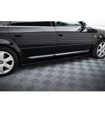 Rajouts Des Bas De Caisse Pour Audi S6 C5