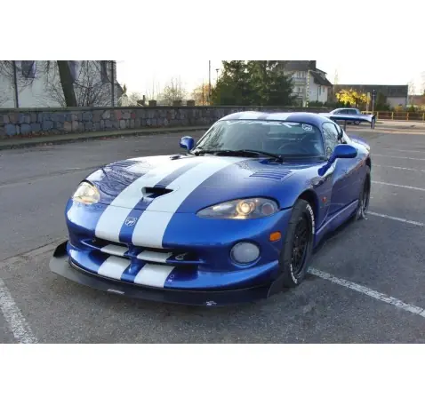 SPORT LAME DU PARE-CHOCS AVANT DODGE VIPER GTS