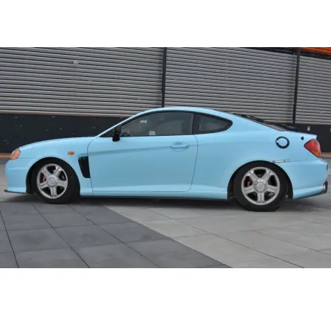 SPORT RAJOUTS DES BAS DE CAISSE POUR HYUNDAI TIBURON MK.2 FACELIFT