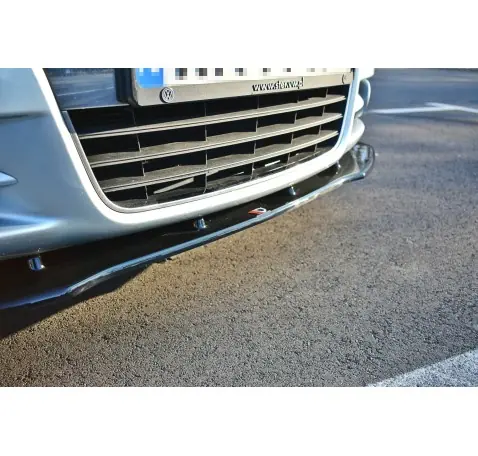 LAME DU PARE-CHOCS AVANT / SPLITTER V.1 VW EOS