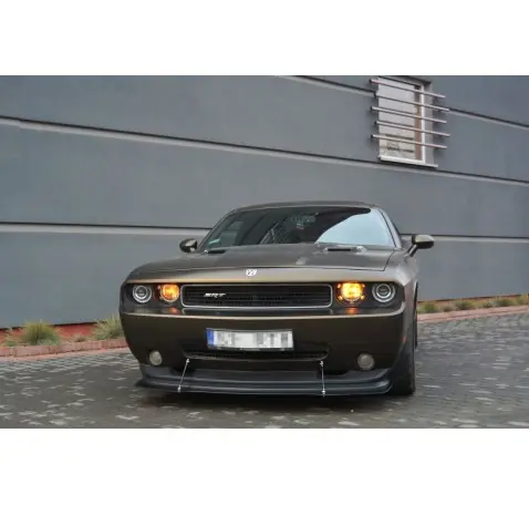 HYBRID LAME DU PARE-CHOCS AVANT V.1 DODGE CHALLENGER MK3. PHASE-I SRT8 COUPE