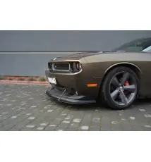 HYBRID LAME DU PARE-CHOCS AVANT V.1 DODGE CHALLENGER MK3. PHASE-I SRT8 COUPE