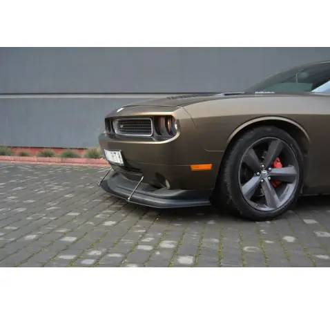 HYBRID LAME DU PARE-CHOCS AVANT V.1 DODGE CHALLENGER MK3. PHASE-I SRT8 COUPE