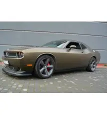 HYBRID LAME DU PARE-CHOCS AVANT V.1 DODGE CHALLENGER MK3. PHASE-I SRT8 COUPE