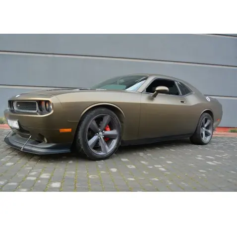 HYBRID LAME DU PARE-CHOCS AVANT V.1 DODGE CHALLENGER MK3. PHASE-I SRT8 COUPE