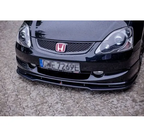 LAME DU PARE-CHOCS AVANT / SPLITTER V.1 HONDA CIVIC EP3 (MK7) TYPE-R/S FACELIFT