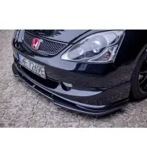 LAME DU PARE-CHOCS AVANT / SPLITTER V.1 HONDA CIVIC EP3 (MK7) TYPE-R/S FACELIFT
