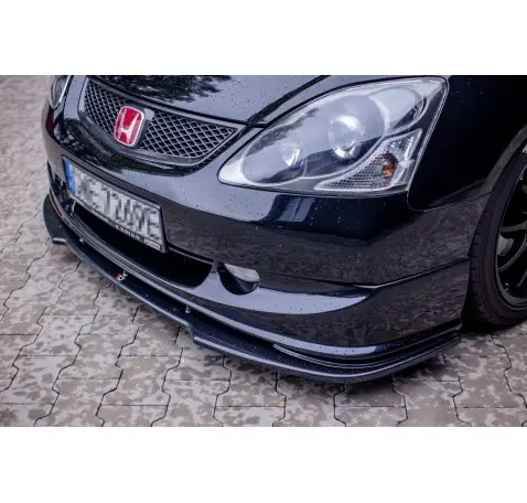 LAME DU PARE-CHOCS AVANT / SPLITTER V.1 HONDA CIVIC EP3 (MK7) TYPE-R/S FACELIFT
