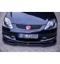 LAME DU PARE-CHOCS AVANT / SPLITTER V.1 HONDA CIVIC EP3 (MK7) TYPE-R/S FACELIFT