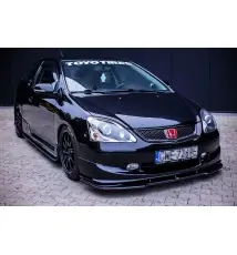 LAME DU PARE-CHOCS AVANT / SPLITTER V.1 HONDA CIVIC EP3 (MK7) TYPE-R/S FACELIFT