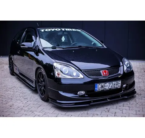 LAME DU PARE-CHOCS AVANT / SPLITTER V.1 HONDA CIVIC EP3 (MK7) TYPE-R/S FACELIFT