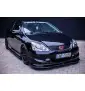 LAME DU PARE-CHOCS AVANT / SPLITTER V.1 HONDA CIVIC EP3 (MK7) TYPE-R/S FACELIFT