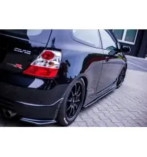 SET DES DIFFUSEUR DES BAS DE CAISSE HONDA CIVIC EP3 (MK7) TYPE-R/S FACELIFT