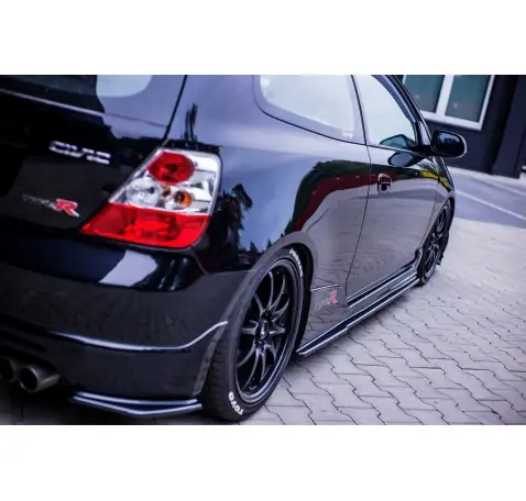 SET DES DIFFUSEUR DES BAS DE CAISSE HONDA CIVIC EP3 (MK7) TYPE-R/S FACELIFT