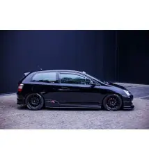 SET DES DIFFUSEUR DES BAS DE CAISSE HONDA CIVIC EP3 (MK7) TYPE-R/S FACELIFT