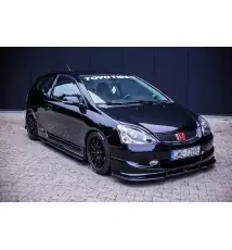 SET DES DIFFUSEUR DES BAS DE CAISSE HONDA CIVIC EP3 (MK7) TYPE-R/S FACELIFT