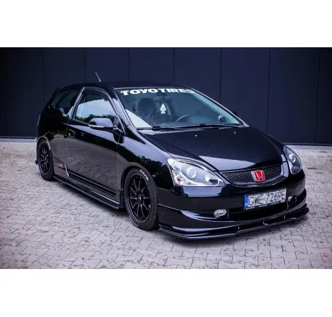 SET DES DIFFUSEUR DES BAS DE CAISSE HONDA CIVIC EP3 (MK7) TYPE-R/S FACELIFT