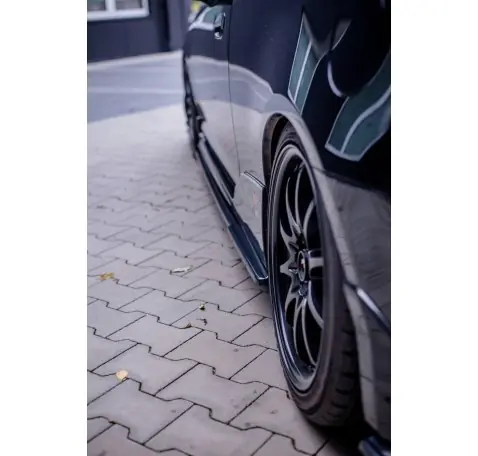 SET DES DIFFUSEUR DES BAS DE CAISSE HONDA CIVIC EP3 (MK7) TYPE-R/S FACELIFT