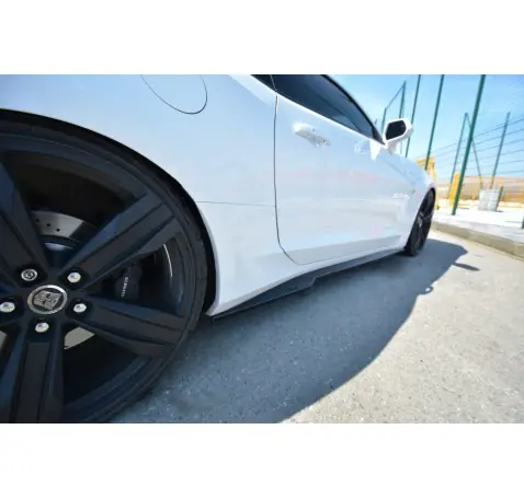 SET DES DIFFUSEUR DES BAS DE CAISSE CHEVROLET CAMARO 6TH-GEN. PHASE-I 2SS COUPE